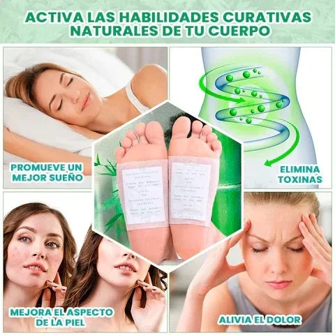 PARCHES PARA PIES CAJA x 10