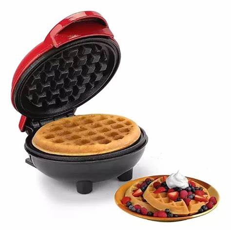 Mini Waflera Personal: Waffles Deliciosos en Minutos, ¡Sencillo y Rápido! 🧇✨