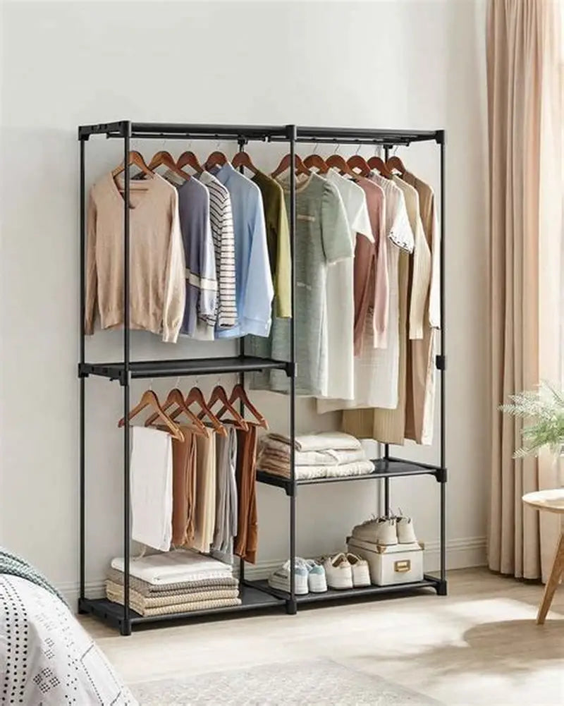 Organizador de Ropa Armable: Solución Perfecta para un Espacio Ordenado y Funcional🧳✨