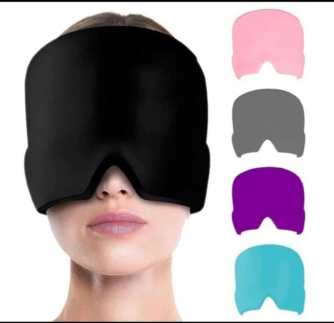 Gorro Migraña 360 – 🧠 Alivio Completo para Tu Dolor de Cabeza