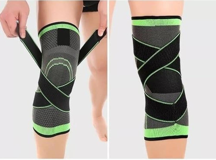 Rodillera Cinta Ajustable – 🦵 Apoyo y Comodidad para Tus Rodillas