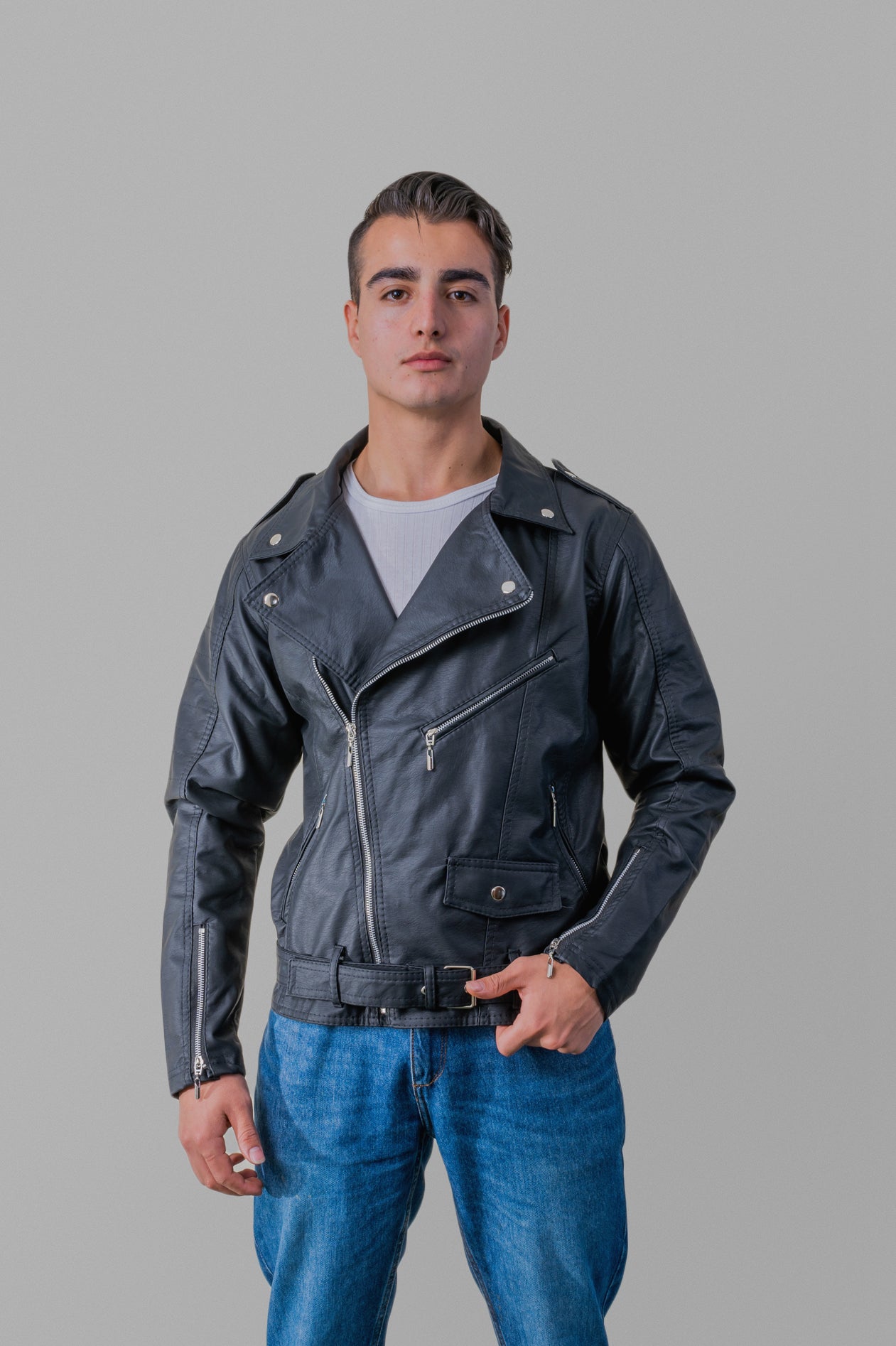 Chamara Cuero Textil Caballero – 🧥 Estilo y Comodidad para el Hombre Moderno