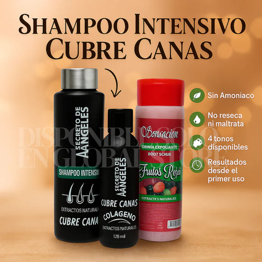 🧴 Compra 1 Shampoo Secretox y Llévate otro de 280ml + 1 Esfoliante ¡GRATIS! ⚡
