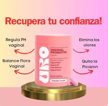 Shoponcol™ -Probióticos Uro Vaginal  – Equilibrio Íntimo y Bienestar