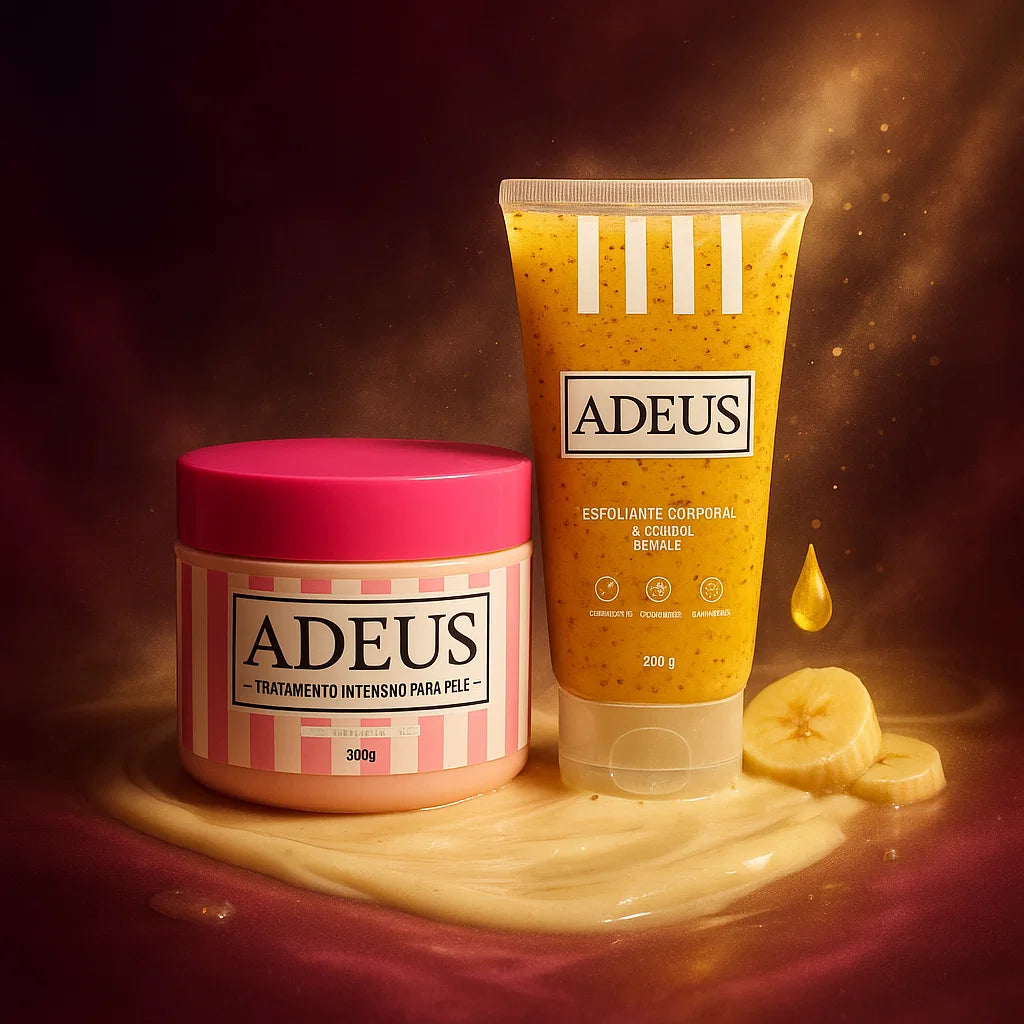 ADEUS PRESENTA: ™KIT PIEL DE SEDA BRASILEÑA- el secreto brasileño 3 en 1 que las industrias cosméticas temen que descubras.