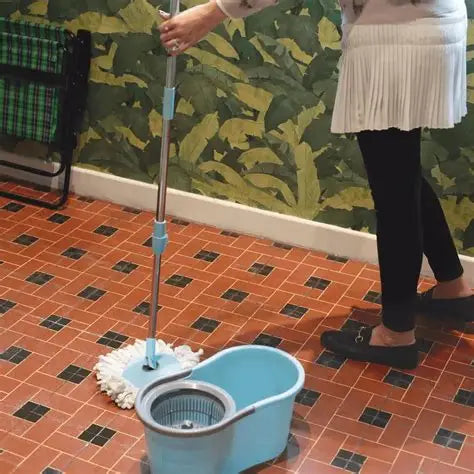 Trapero 360° Mágico Grande: La Solución Perfecta para una Limpieza Eficiente y Sin Esfuerzo🧽✨