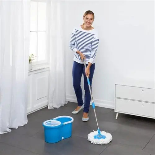Trapero 360° Mágico Grande: La Solución Perfecta para una Limpieza Eficiente y Sin Esfuerzo🧽✨
