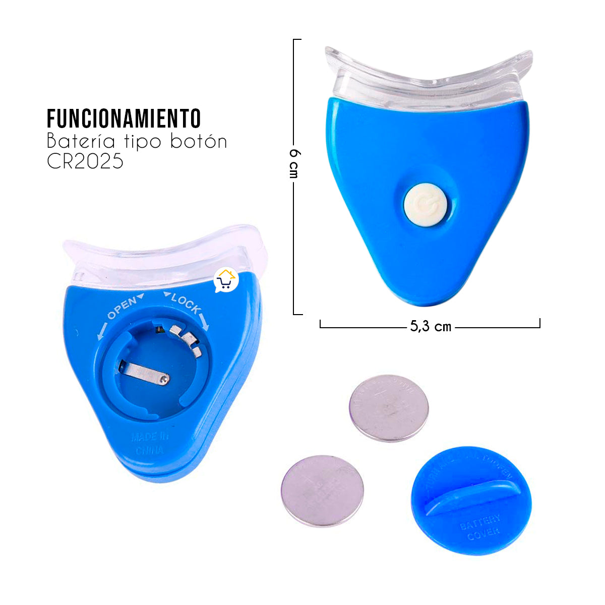 Blanqueador Dental – ✨ Logra Una Sonrisa Brillante y Blanca en Casa