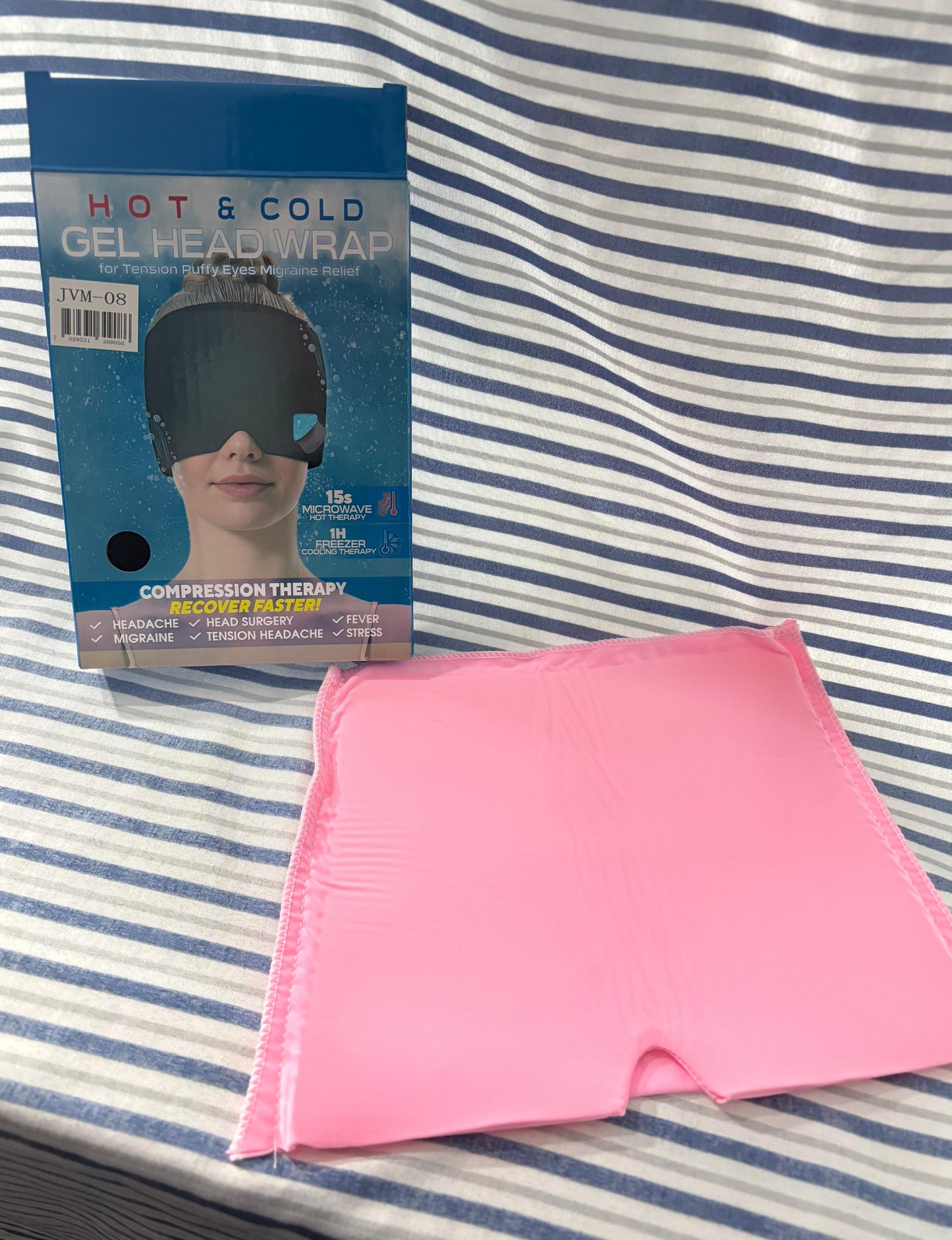 Gorro Migraña 360 – 🧠 Alivio Completo para Tu Dolor de Cabeza