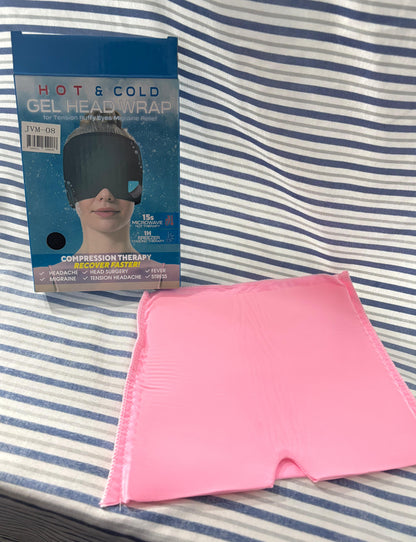 Gorro Migraña 360 – 🧠 Alivio Completo para Tu Dolor de Cabeza