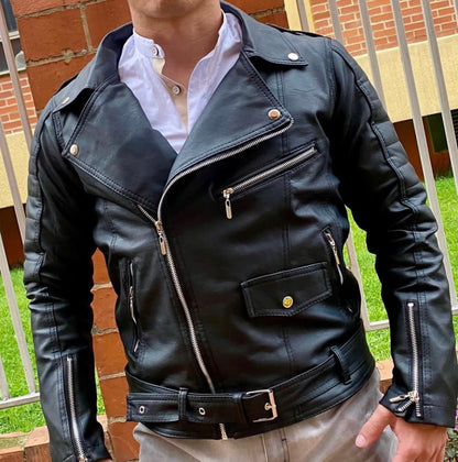 Chamara Cuero Textil Caballero – 🧥 Estilo y Comodidad para el Hombre Moderno