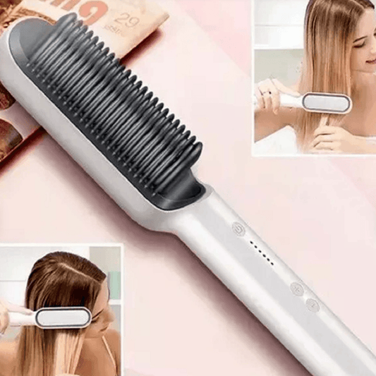 ¡Alisa, seca y estiliza tu cabello en solo 10 minutos!