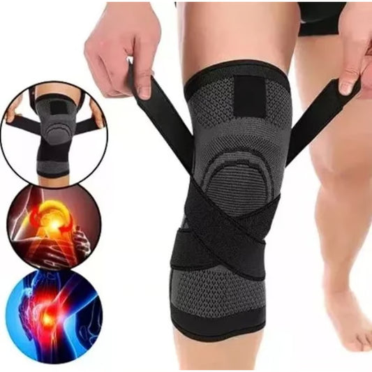 Rodillera Cinta Ajustable – 🦵 Apoyo y Comodidad para Tus Rodillas