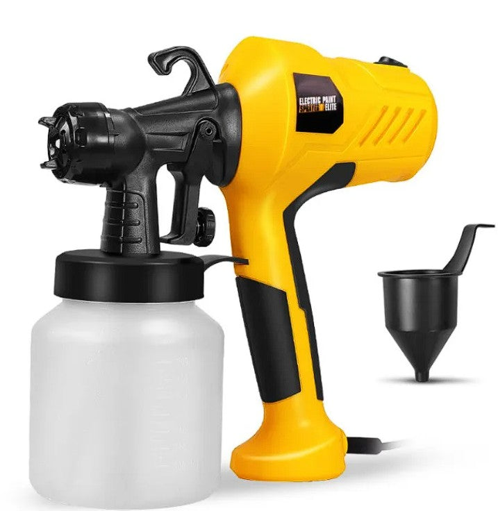 🎨 PISTOLA DE PINTURA PARA HOGAR - 💪 RENDIMIENTO PROFESIONAL EN CASA
