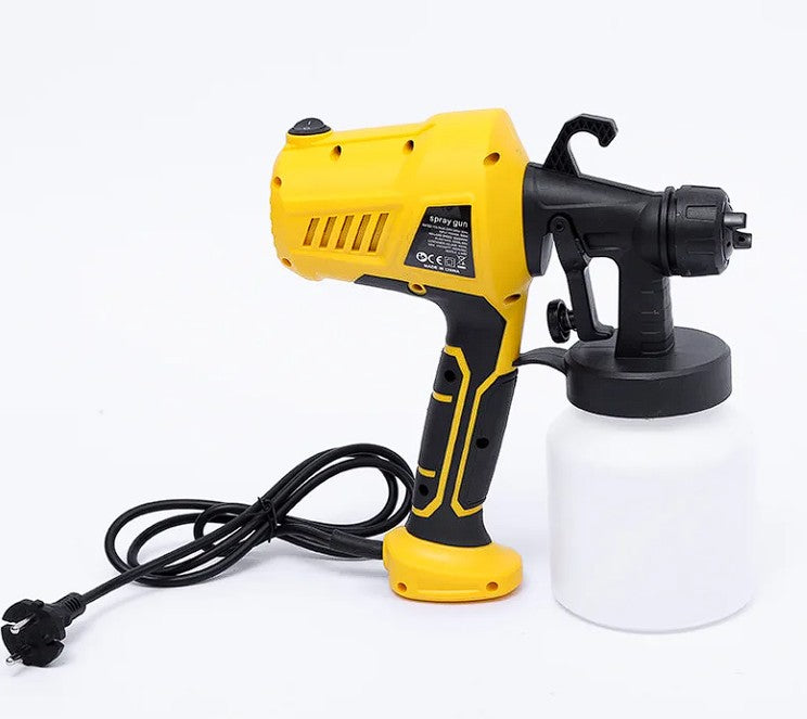 🎨 PISTOLA DE PINTURA PARA HOGAR - 💪 RENDIMIENTO PROFESIONAL EN CASA
