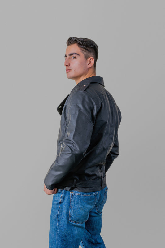 Chamara Cuero Textil Caballero – 🧥 Estilo y Comodidad para el Hombre Moderno